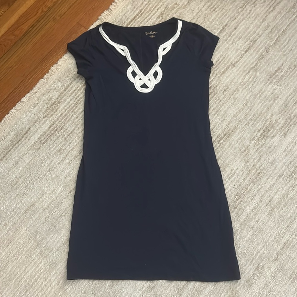 Lily Pulitzer Navy T-shirt Dress